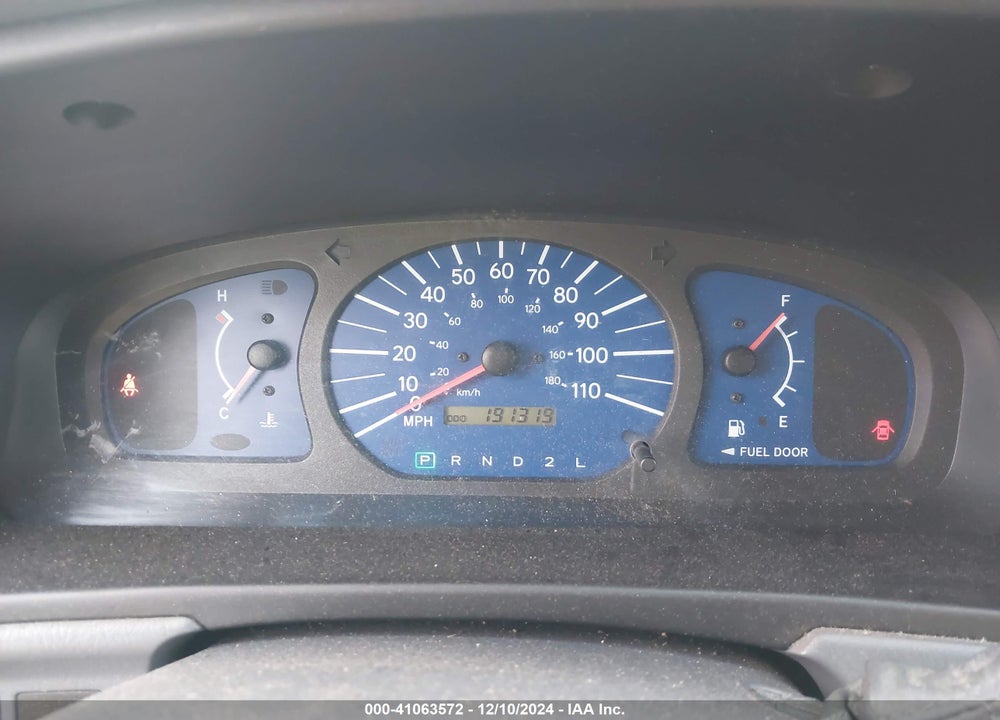 2003 TOYOTA SIENNA CE VIN: 4T3ZF19C43U518508