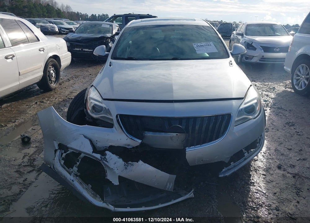 2016 BUICK REGAL TURBO PREMIUM II VIN: 2G4GS5GX5G9113642