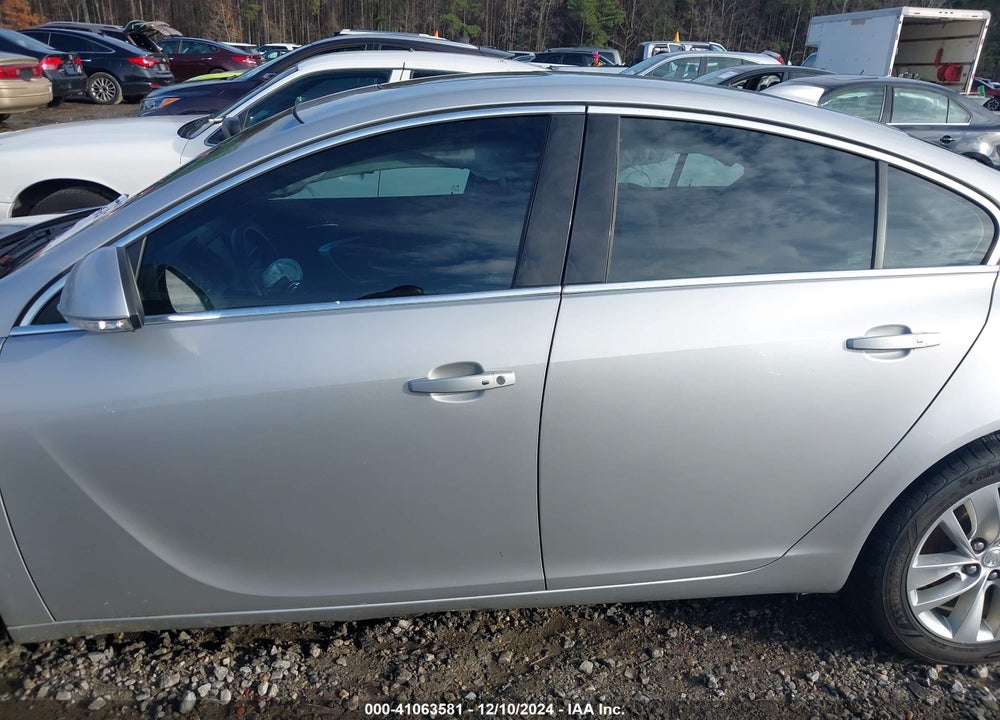 2016 BUICK REGAL TURBO PREMIUM II VIN: 2G4GS5GX5G9113642