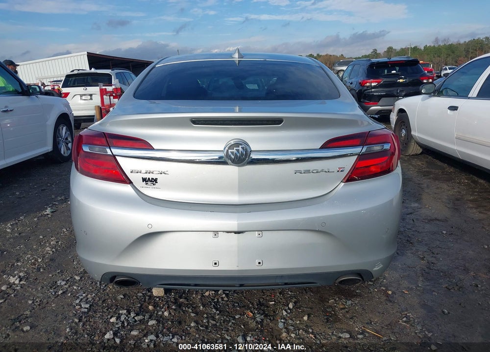 2016 BUICK REGAL TURBO PREMIUM II VIN: 2G4GS5GX5G9113642