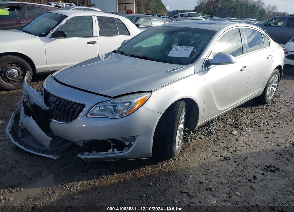 2016 BUICK REGAL TURBO PREMIUM II VIN: 2G4GS5GX5G9113642