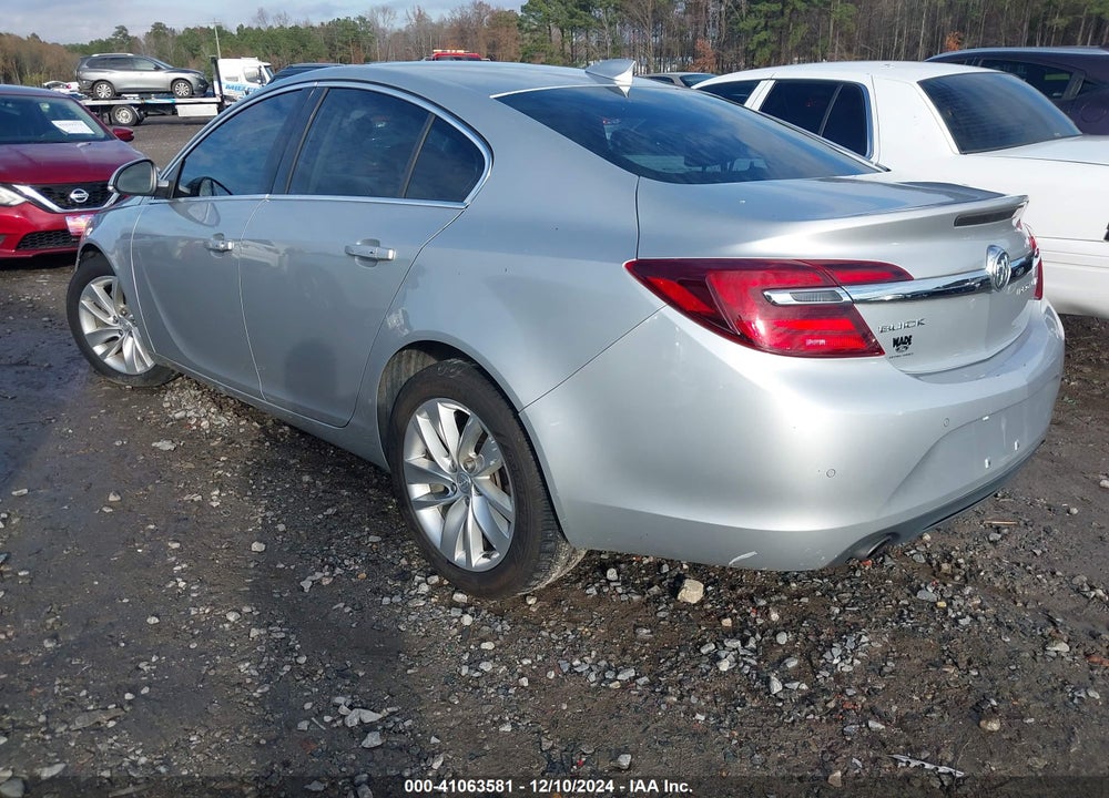 2016 BUICK REGAL TURBO PREMIUM II VIN: 2G4GS5GX5G9113642
