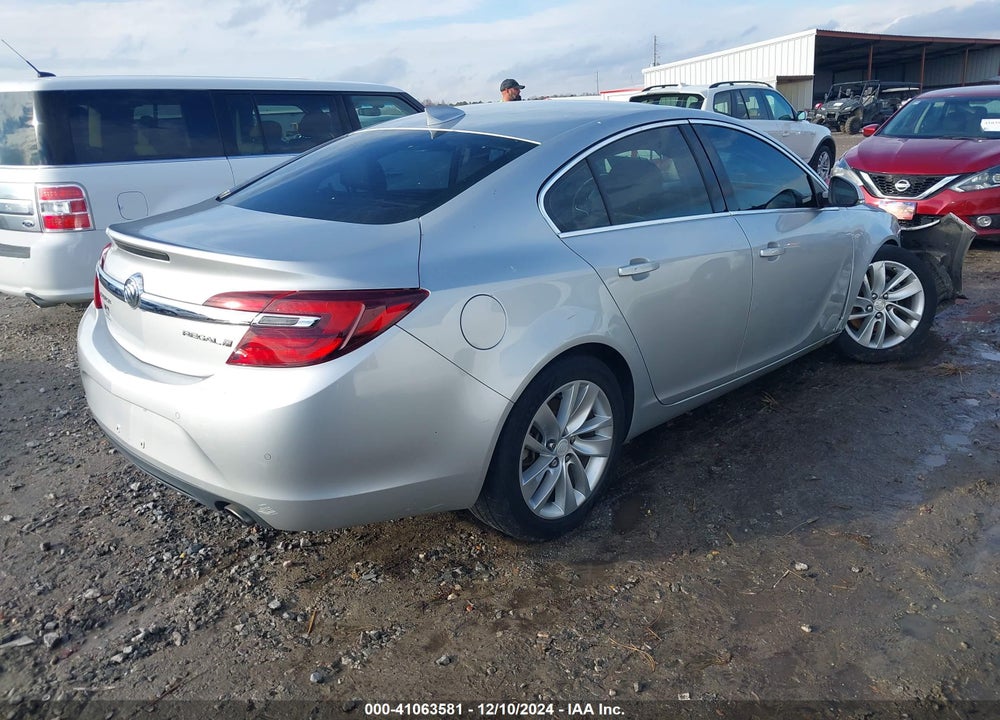 2016 BUICK REGAL TURBO PREMIUM II VIN: 2G4GS5GX5G9113642