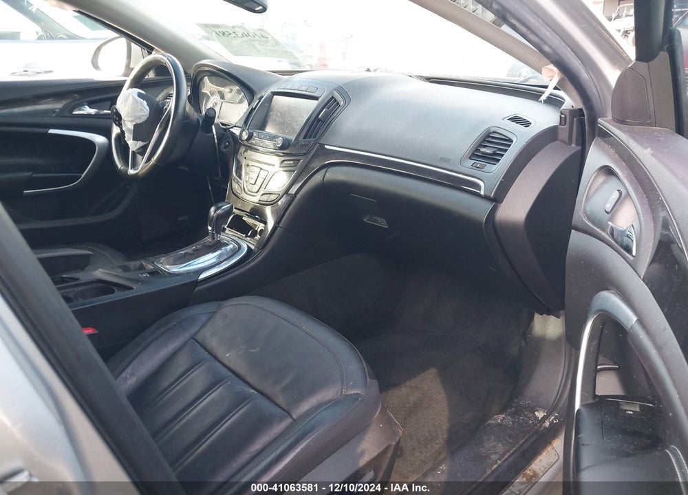 2016 BUICK REGAL TURBO PREMIUM II VIN: 2G4GS5GX5G9113642