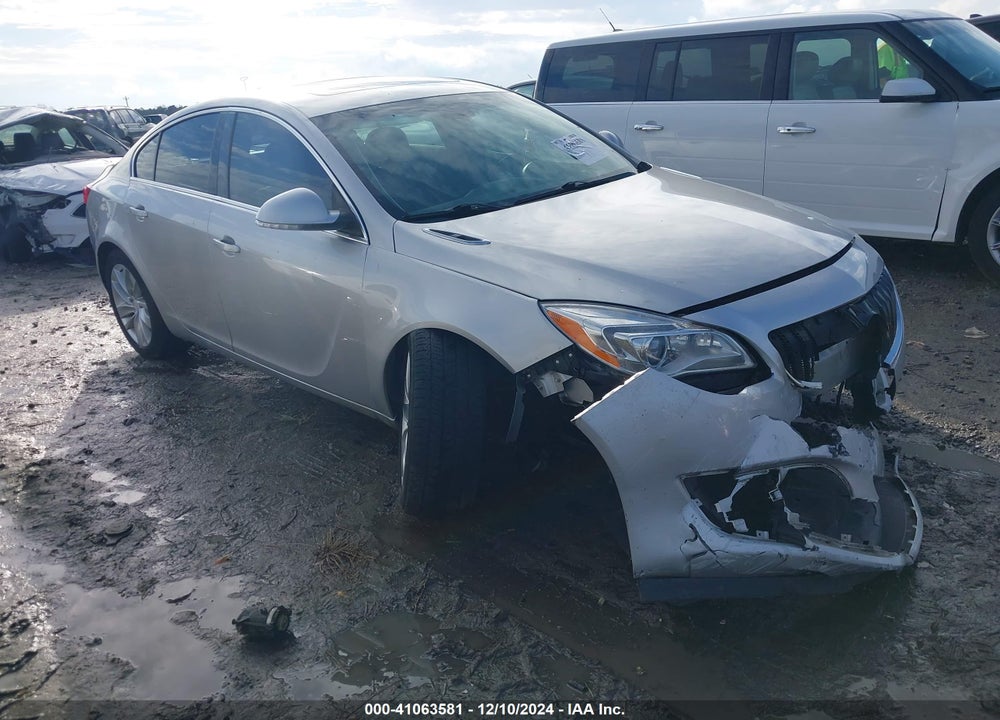 2016 BUICK REGAL TURBO PREMIUM II VIN: 2G4GS5GX5G9113642