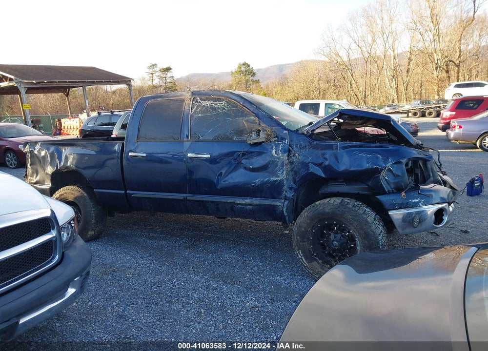 2006 DODGE RAM 2500 SLT/TRX4 OFF ROAD/SPORT/POWER WAGON VIN: 1D7KS28C36J244876