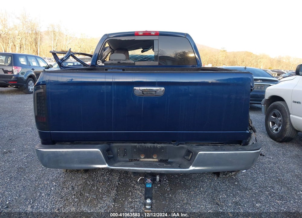 2006 DODGE RAM 2500 SLT/TRX4 OFF ROAD/SPORT/POWER WAGON VIN: 1D7KS28C36J244876