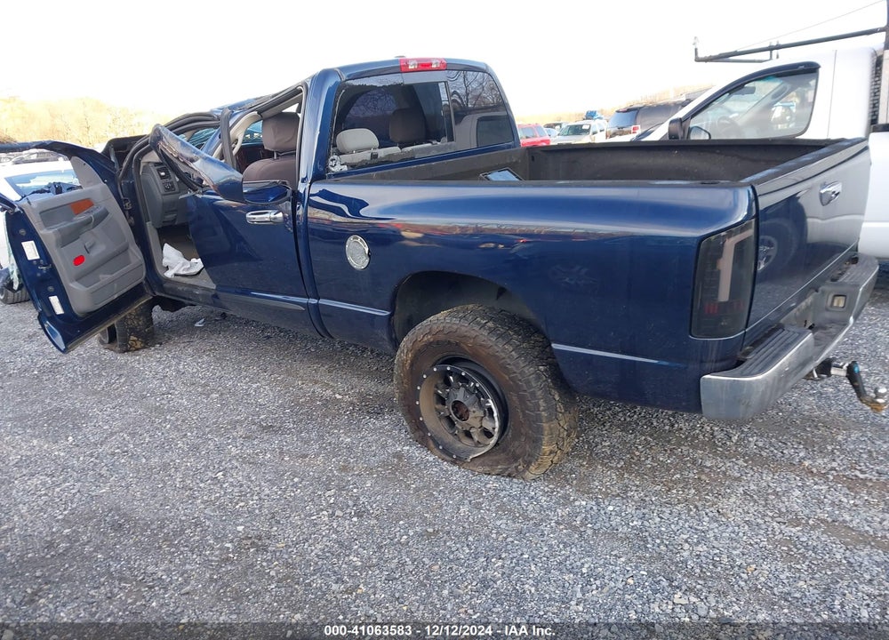 2006 DODGE RAM 2500 SLT/TRX4 OFF ROAD/SPORT/POWER WAGON VIN: 1D7KS28C36J244876