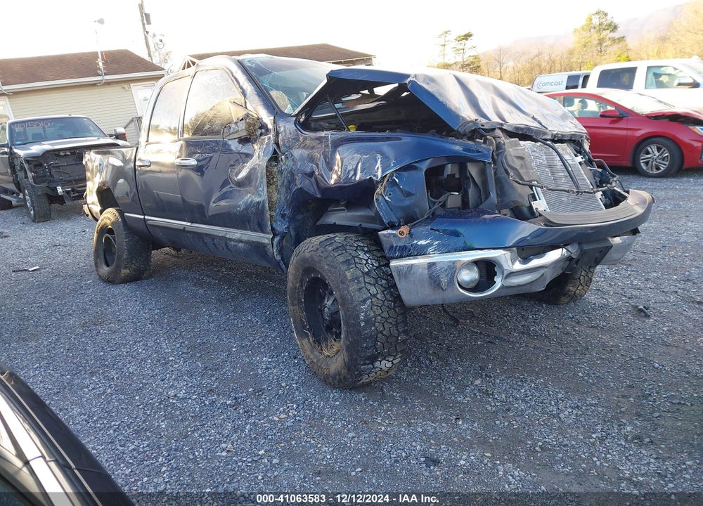 2006 DODGE RAM 2500 SLT/TRX4 OFF ROAD/SPORT/POWER WAGON VIN: 1D7KS28C36J244876