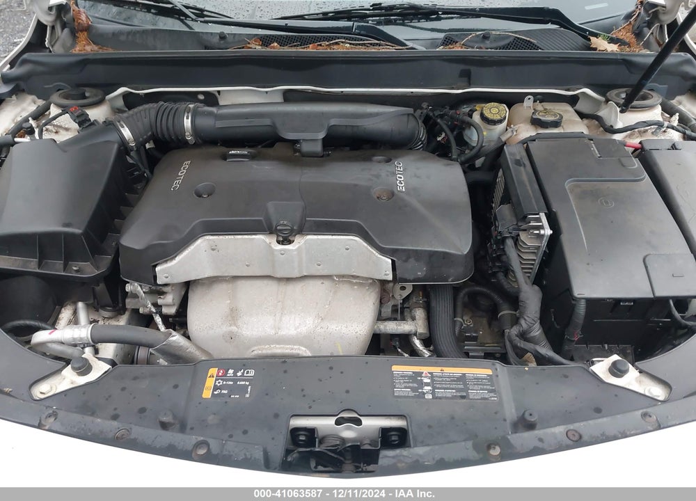 2014 CHEVROLET MALIBU VIN: 1G11E5SL9EF288611