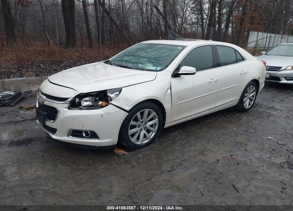 2014 CHEVROLET MALIBU VIN: 1G11E5SL9EF288611