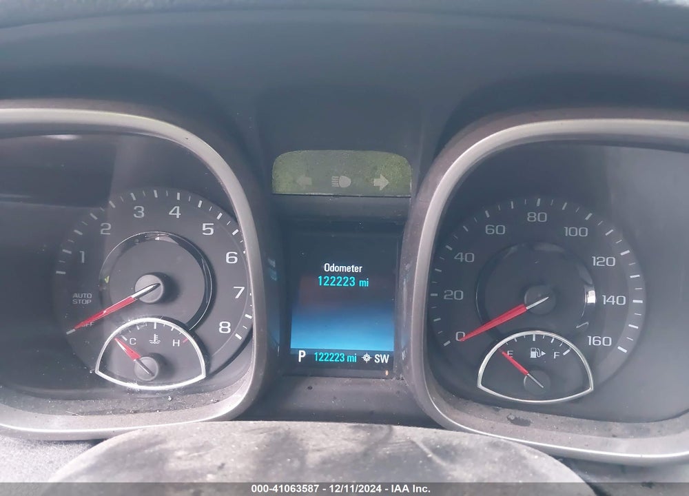 2014 CHEVROLET MALIBU VIN: 1G11E5SL9EF288611