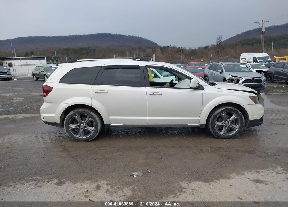 2015 DODGE JOURNEY CROSSROAD VIN: 3C4PDCGG2FT737316