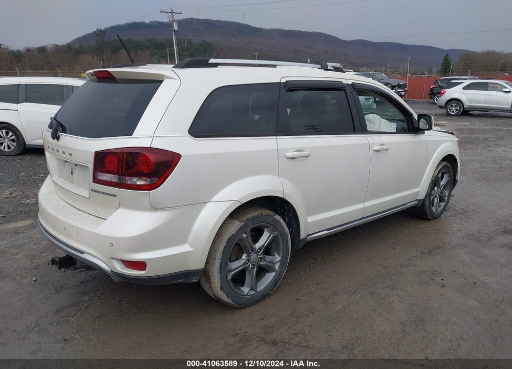 2015 DODGE JOURNEY CROSSROAD VIN: 3C4PDCGG2FT737316