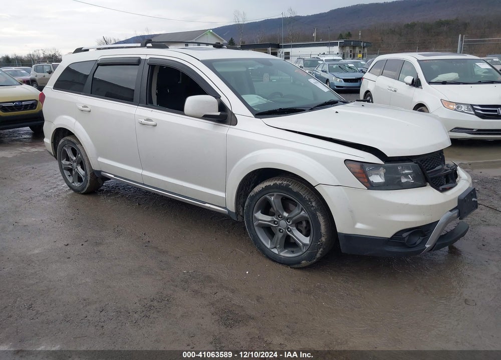 2015 DODGE JOURNEY CROSSROAD VIN: 3C4PDCGG2FT737316
