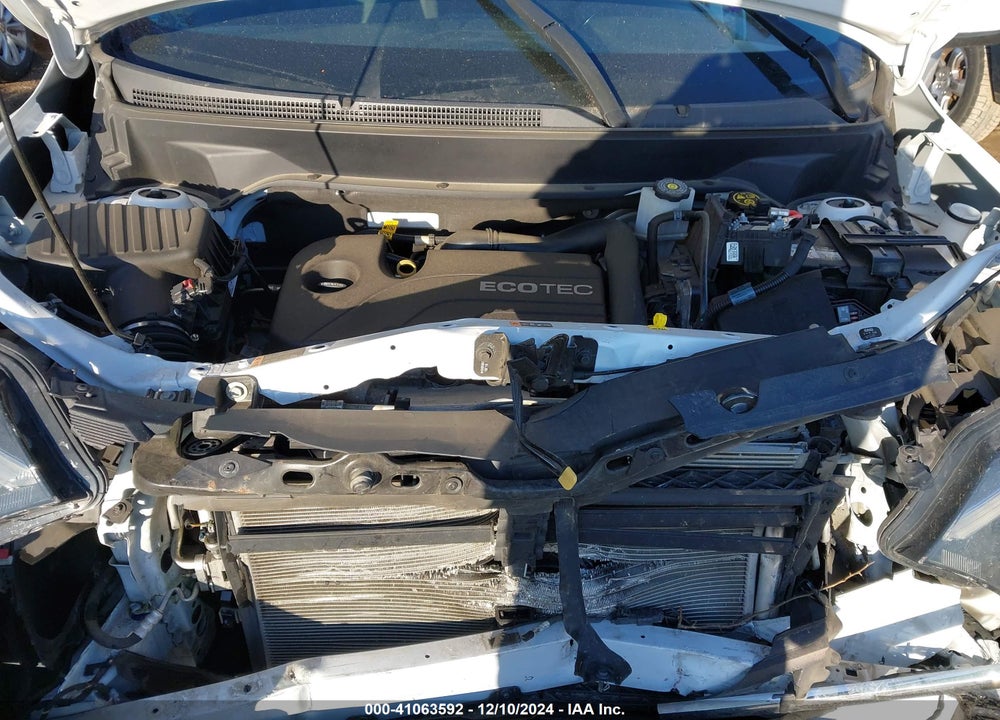 2018 CHEVROLET EQUINOX LT VIN: 2GNAXJEV7J6346900