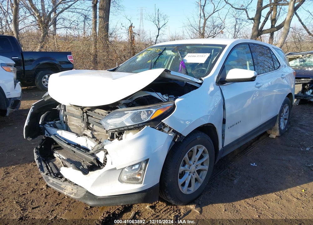 2018 CHEVROLET EQUINOX LT VIN: 2GNAXJEV7J6346900