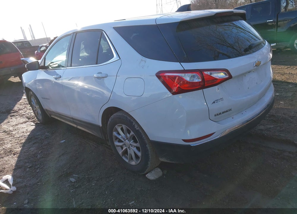 2018 CHEVROLET EQUINOX LT VIN: 2GNAXJEV7J6346900