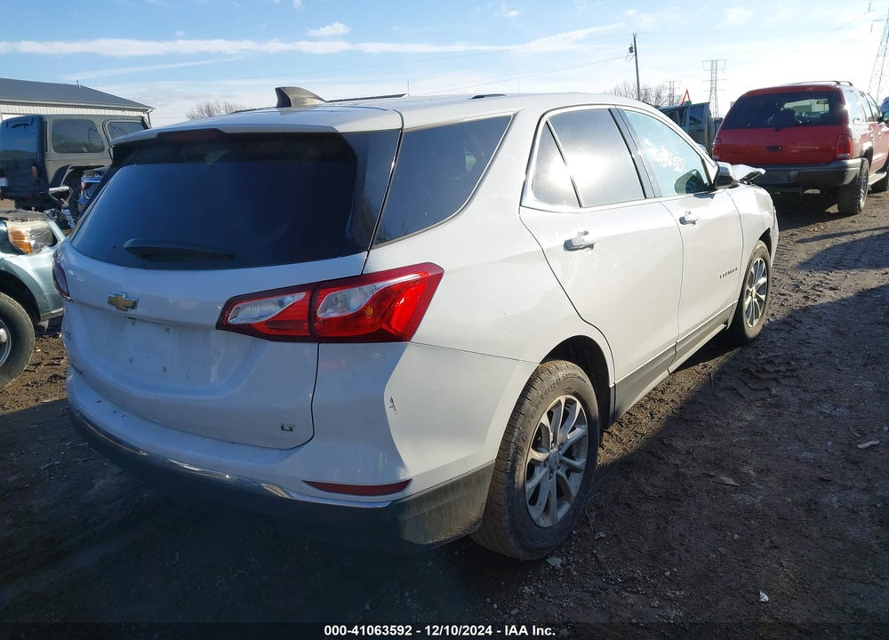 2018 CHEVROLET EQUINOX LT VIN: 2GNAXJEV7J6346900