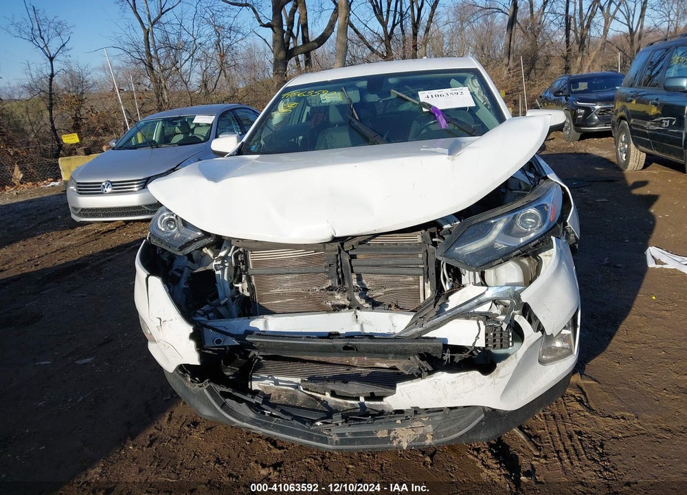 2018 CHEVROLET EQUINOX LT VIN: 2GNAXJEV7J6346900