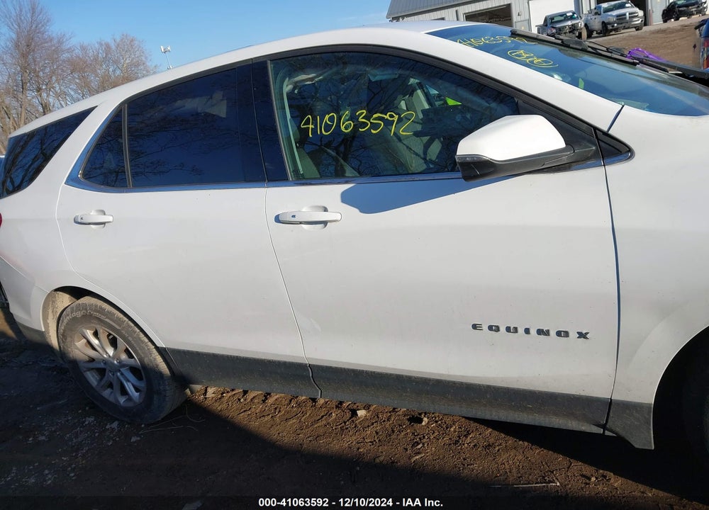 2018 CHEVROLET EQUINOX LT VIN: 2GNAXJEV7J6346900