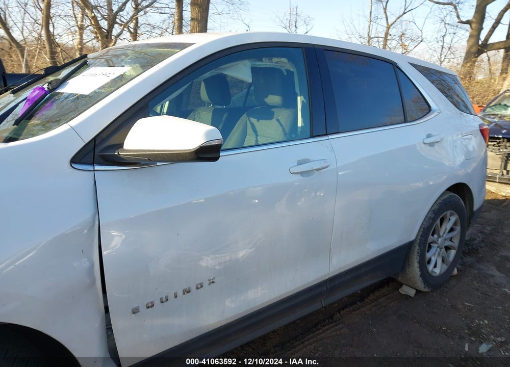 2018 CHEVROLET EQUINOX LT VIN: 2GNAXJEV7J6346900
