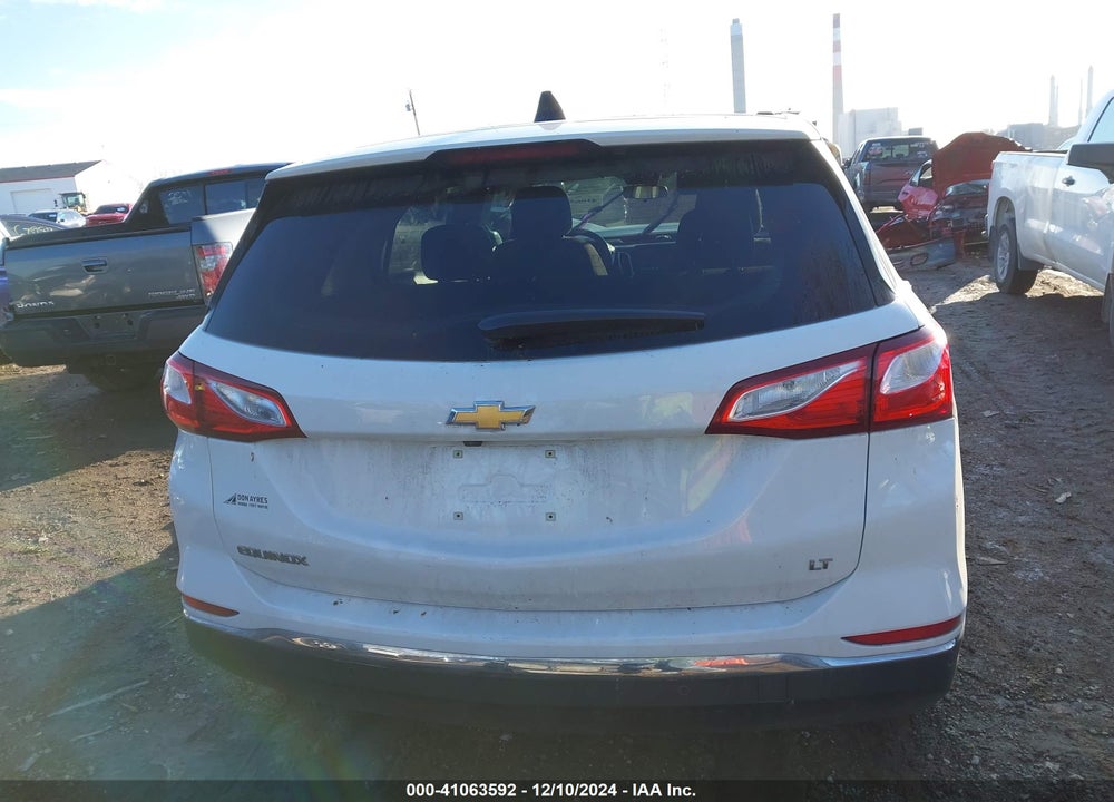 2018 CHEVROLET EQUINOX LT VIN: 2GNAXJEV7J6346900
