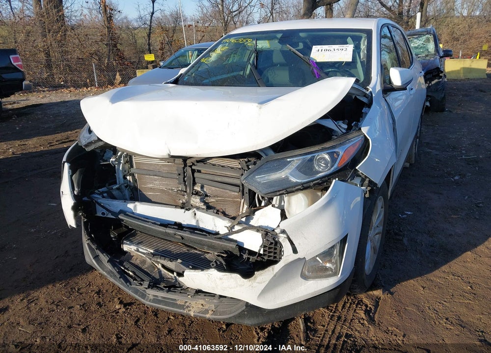 2018 CHEVROLET EQUINOX LT VIN: 2GNAXJEV7J6346900