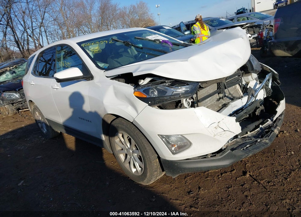 2018 CHEVROLET EQUINOX LT VIN: 2GNAXJEV7J6346900