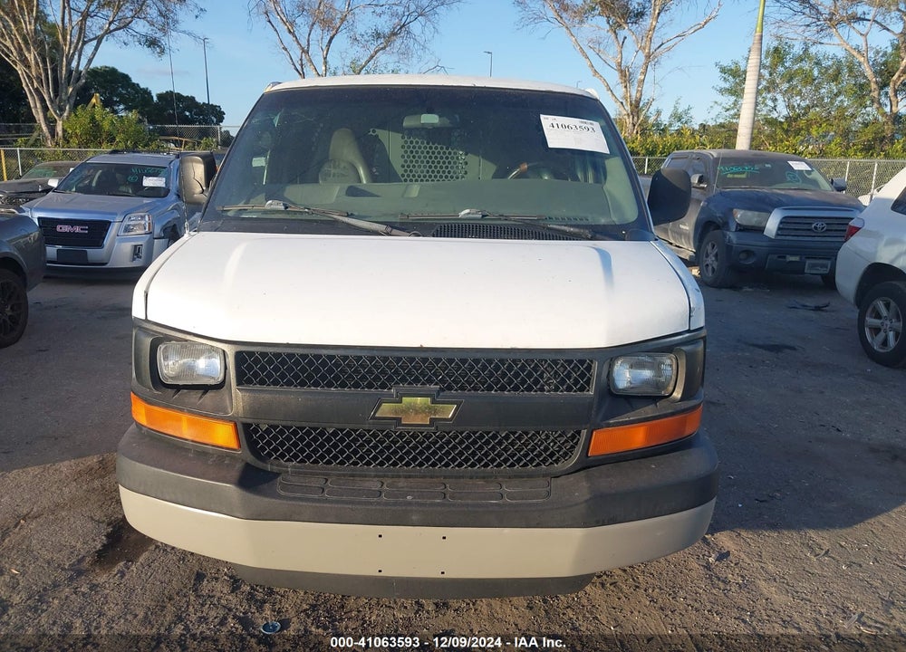 2006 CHEVROLET EXPRESS WORK VAN VIN: 1GCGG25V761149714