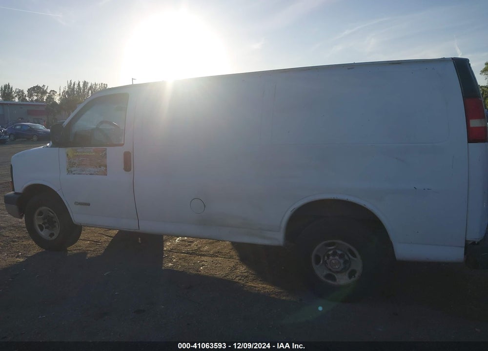 2006 CHEVROLET EXPRESS WORK VAN VIN: 1GCGG25V761149714