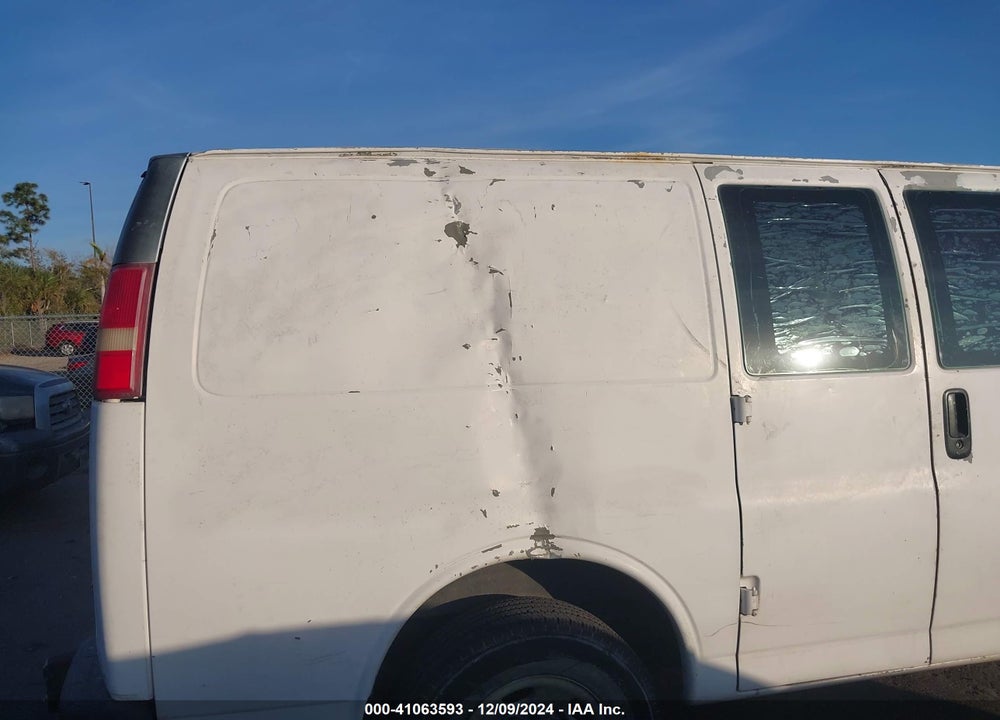 2006 CHEVROLET EXPRESS WORK VAN VIN: 1GCGG25V761149714