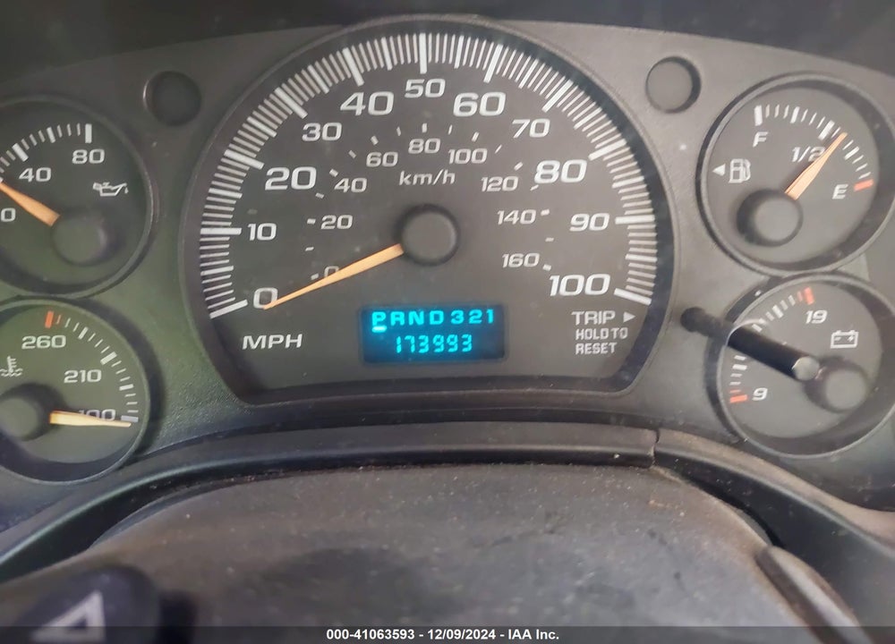 2006 CHEVROLET EXPRESS WORK VAN VIN: 1GCGG25V761149714