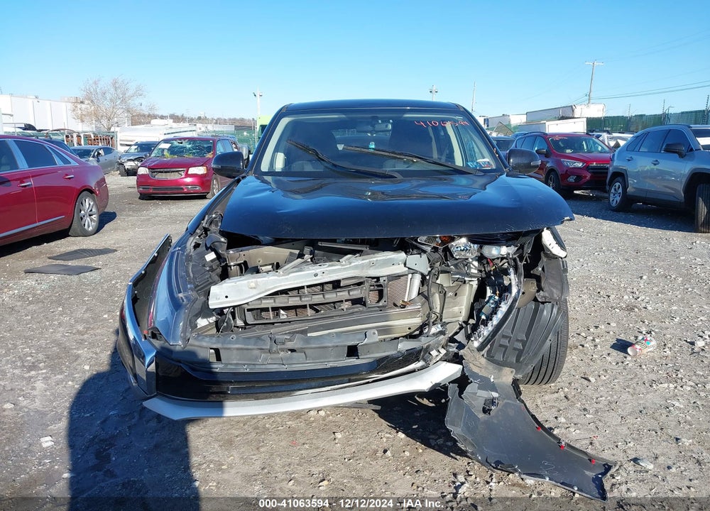 2017 MITSUBISHI OUTLANDER SE VIN: JA4AD3A37HZ067084