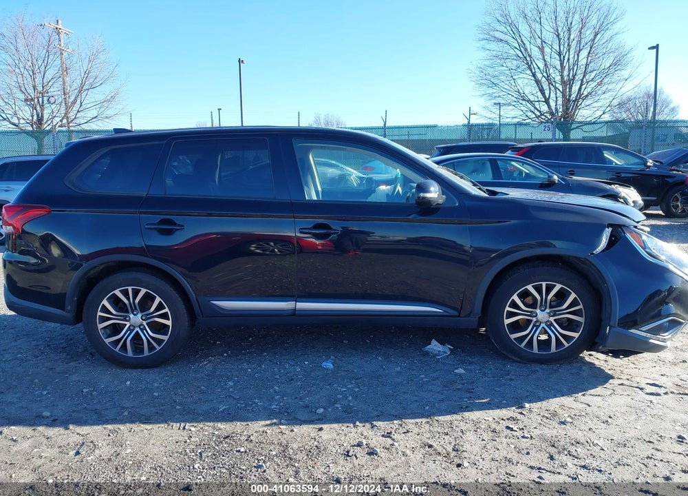 2017 MITSUBISHI OUTLANDER SE VIN: JA4AD3A37HZ067084