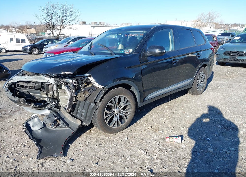 2017 MITSUBISHI OUTLANDER SE VIN: JA4AD3A37HZ067084