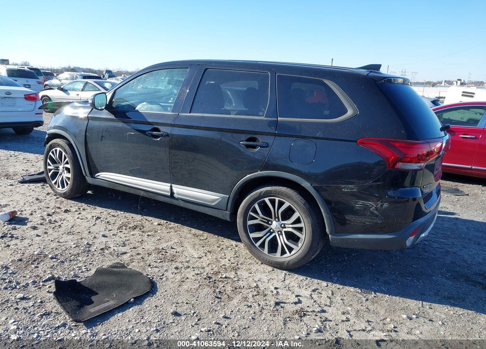 2017 MITSUBISHI OUTLANDER SE VIN: JA4AD3A37HZ067084