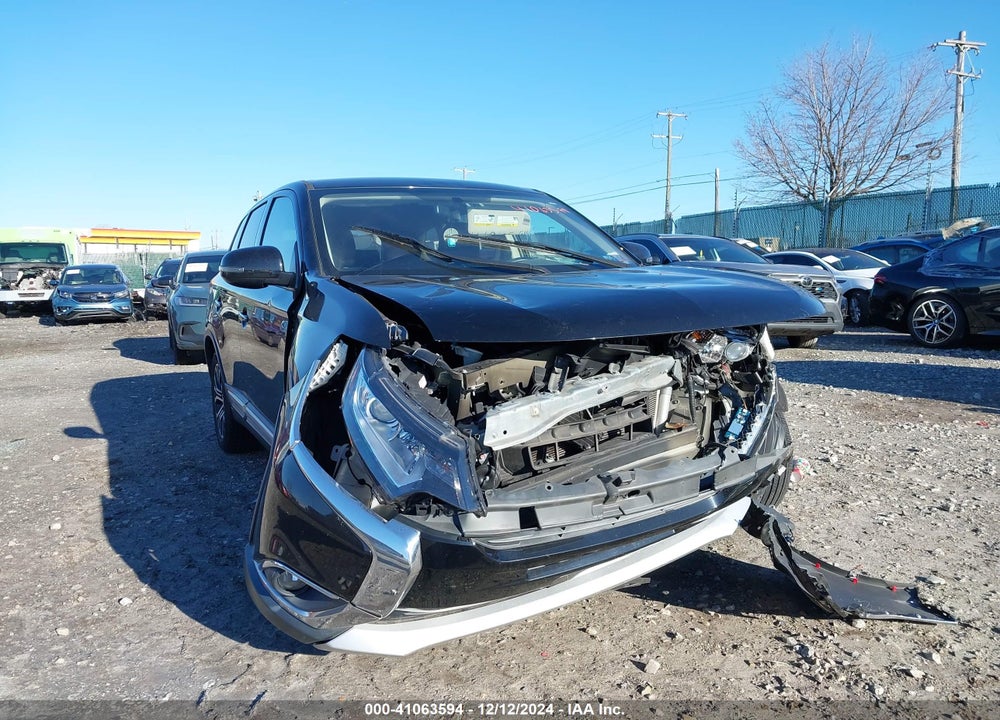 2017 MITSUBISHI OUTLANDER SE VIN: JA4AD3A37HZ067084