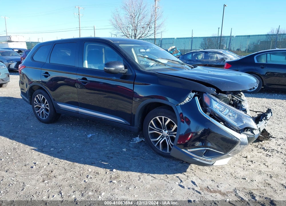 2017 MITSUBISHI OUTLANDER SE VIN: JA4AD3A37HZ067084