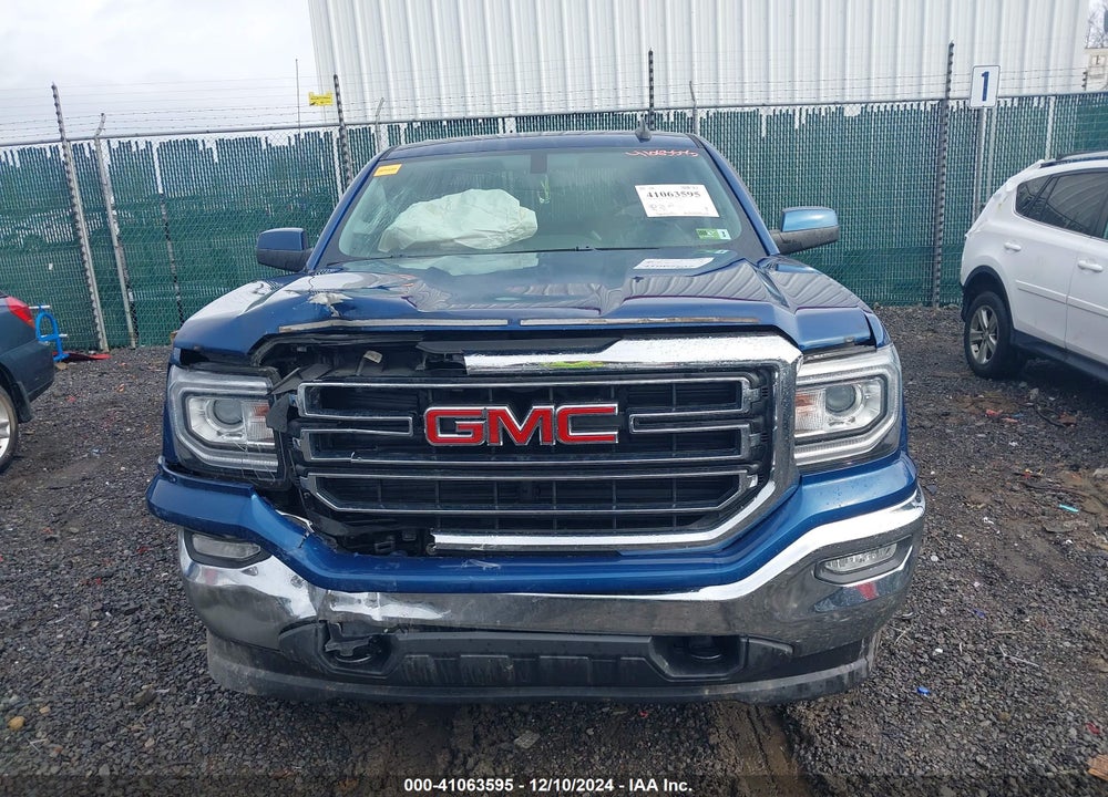 2017 GMC SIERRA 1500 SLE VIN: 3GTU2MECXHG314428