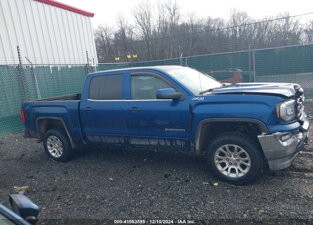 2017 GMC SIERRA 1500 SLE VIN: 3GTU2MECXHG314428