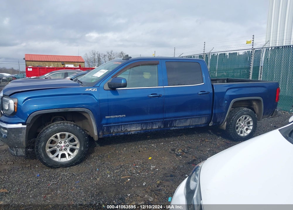 2017 GMC SIERRA 1500 SLE VIN: 3GTU2MECXHG314428