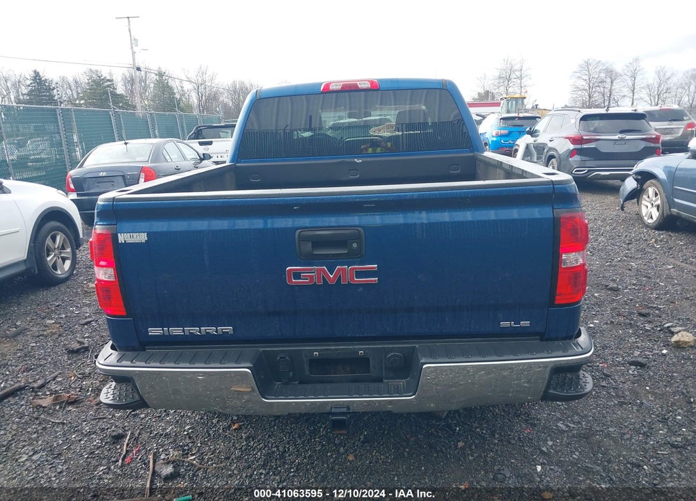 2017 GMC SIERRA 1500 SLE VIN: 3GTU2MECXHG314428