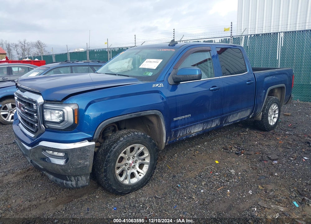 2017 GMC SIERRA 1500 SLE VIN: 3GTU2MECXHG314428