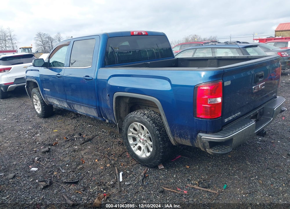 2017 GMC SIERRA 1500 SLE VIN: 3GTU2MECXHG314428