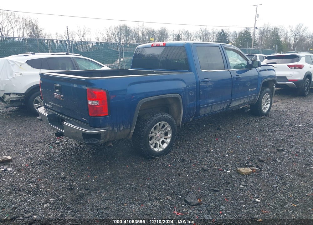 2017 GMC SIERRA 1500 SLE VIN: 3GTU2MECXHG314428