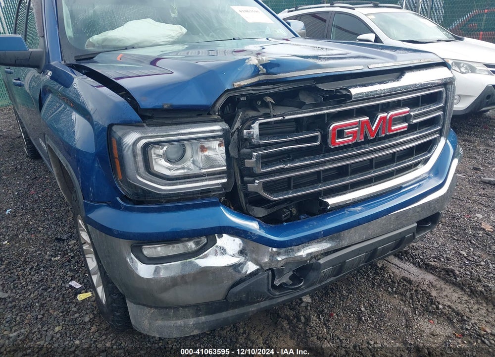 2017 GMC SIERRA 1500 SLE VIN: 3GTU2MECXHG314428