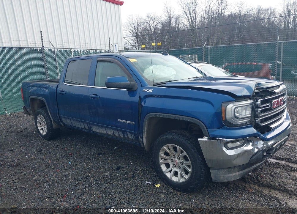 2017 GMC SIERRA 1500 SLE VIN: 3GTU2MECXHG314428