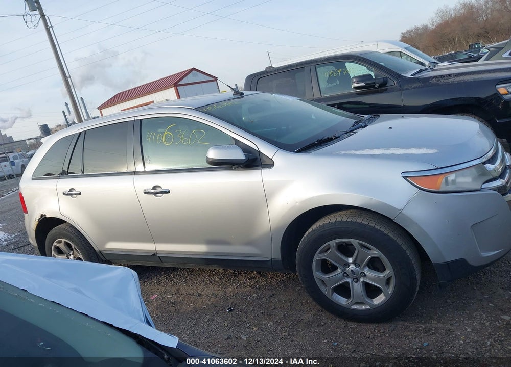 2011 FORD EDGE SEL VIN: 2FMDK3JC1BBB43834