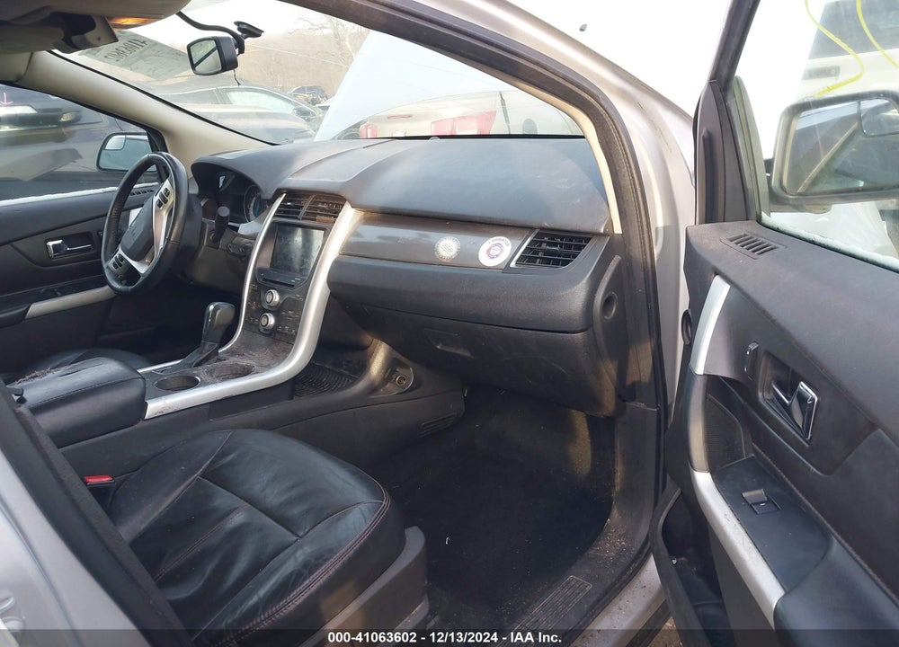 2011 FORD EDGE SEL VIN: 2FMDK3JC1BBB43834